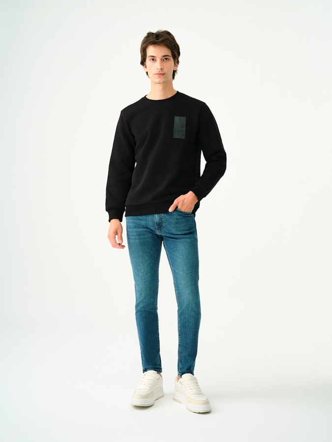 Resim Loft Erkek Sweat