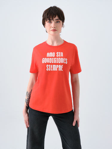 Resim Loft Kadın Regular Fit T-Shirt Lf2039129