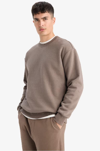 Resim Defacto Erkek  Sweat T5139AZ/BN571