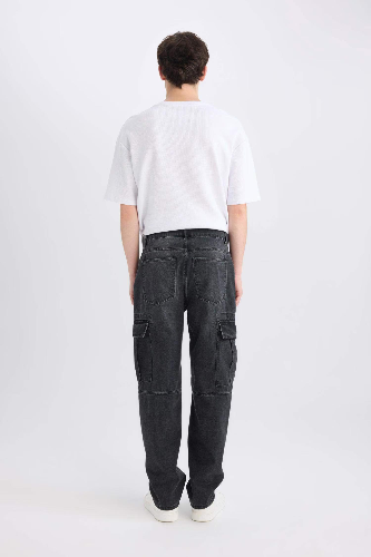 Resim Defacto Erkek  Jean Pantolon E6694AXNM40