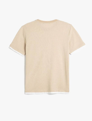Resim Koton Erkek T-shirt 5SAM10016HK