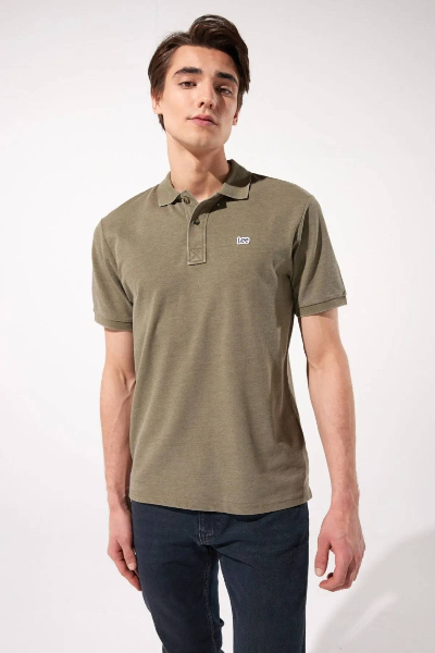 Resim Lee Erkek T-shirt L231369300 L231369 Polo Yaka