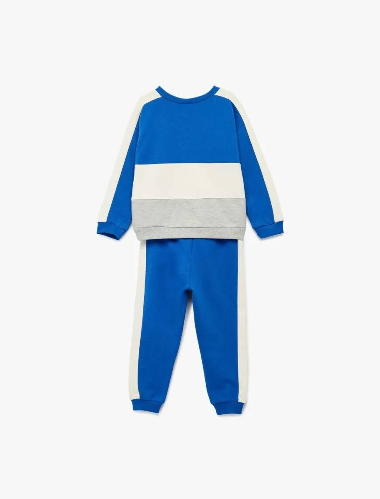Resim Koton Erkek Bebek Sweat Takım 6WMB10208TK