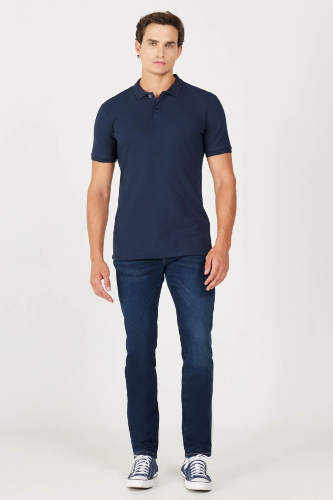 Resim Wrangler  Regular Fit Polo  Erkek T-shirt MW211837410