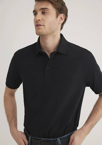 Resim Mavi Polo Erkek T-Shirt M0612520-900
