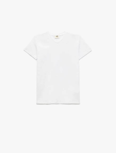 Resim Koton Erkek Çocuk T-shirt 5SKB10022TK