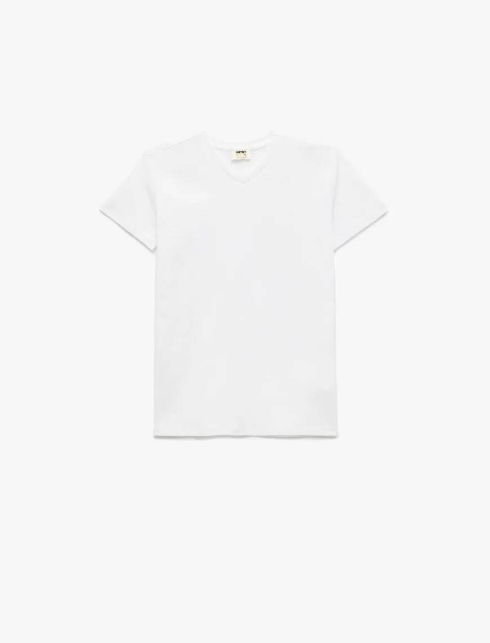 Resim Koton Erkek Çocuk T-shirt 5SKB10022TK