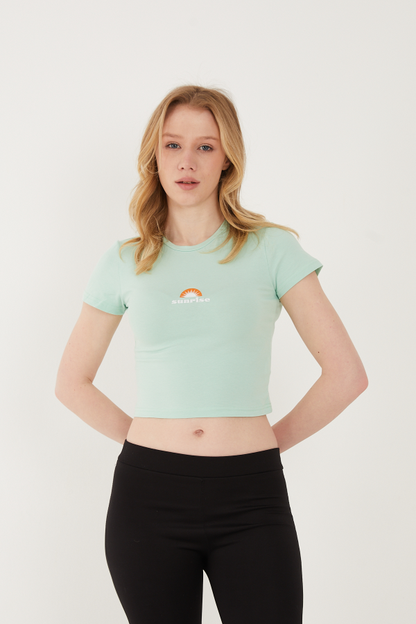 Resim Viole&More Kadın T-shirt