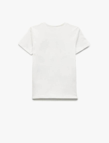 Resim Koton Erkek Çocuk Kısa kol T-shirt 5SKB10215TK