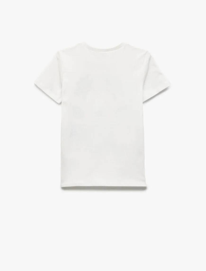 Resim Koton Erkek Çocuk Kısa kol T-shirt 5SKB10215TK