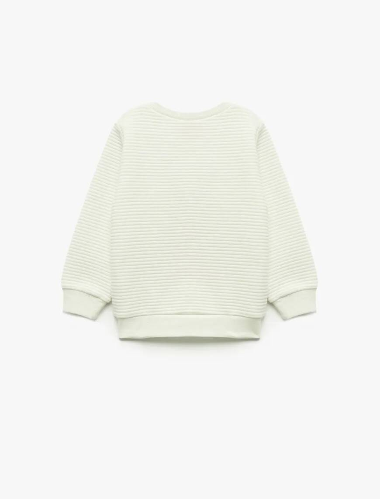 Resim Koton Kız Bebek Sweat 6Wmg10008Ak