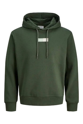 Resim Jack & Jones Jjpan Sweat Hood Erkek Sweat 12278618