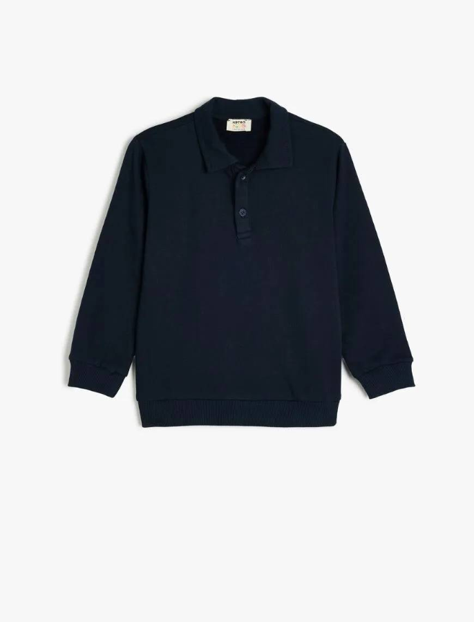 Resim Koton Erkek Çocuk Sweat 5WKB10386TK