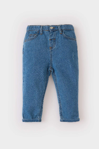 Resim Defacto Erkek Bebek Jean Pantolon A4099A5NM28