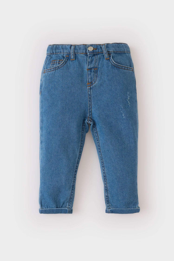 Resim Defacto Erkek Bebek Jean Pantolon A4099A5NM28