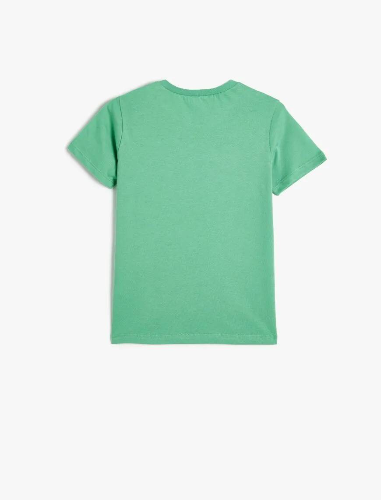 Resim Koton Erkek Çocuk T-shirt 5SKB10020TK