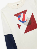 Resim Koton Erkek Çocuk Sweat 6WKB10227TK