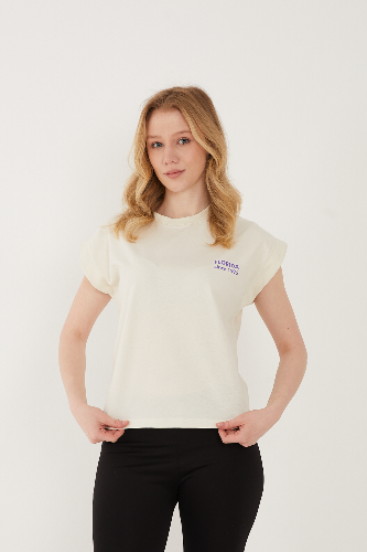 Resim Viole&More Kadın T-shirt