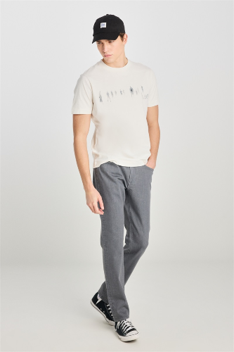 Resim Lee Grafik Logo Erkek T-shirt L2510320104
