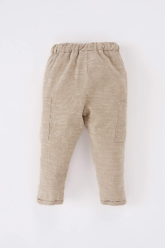 Resim Defacto Erkek Bebek  Kanvas Pantolon B8076A5BG187