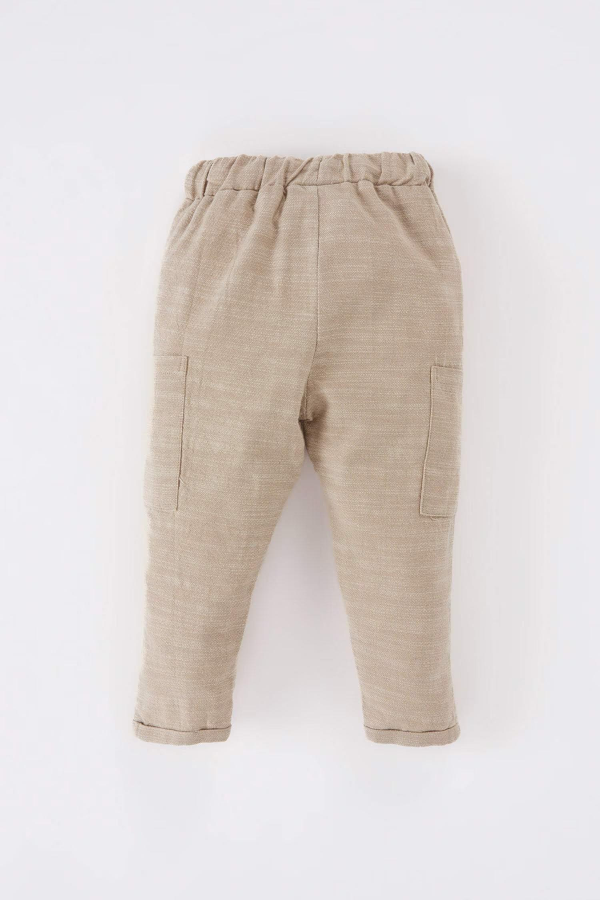 Resim Defacto Erkek Bebek  Kanvas Pantolon B8076A5BG187