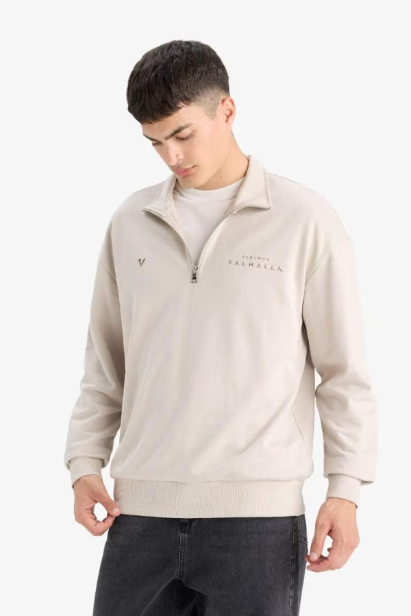 Resim Defacto Erkek  Sweat E9298AX/BG766