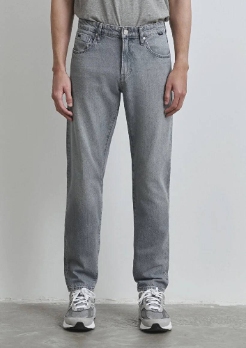 Resim Mavi Tapered Erkek  Jean Pantolon M0010172-89658