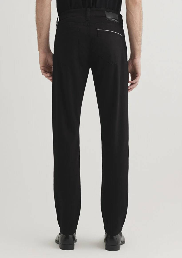 Resim Mavi Marcus Slim Straight Erkek Jean Pantolon M0035133304