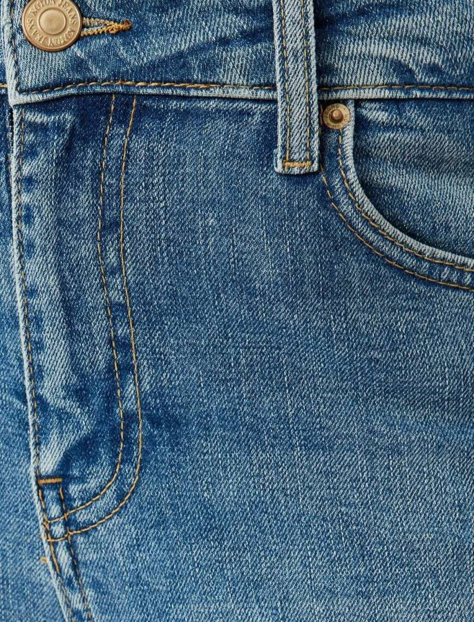 Resim Koton Kadın Jean Pantolon 5WAL40239MD