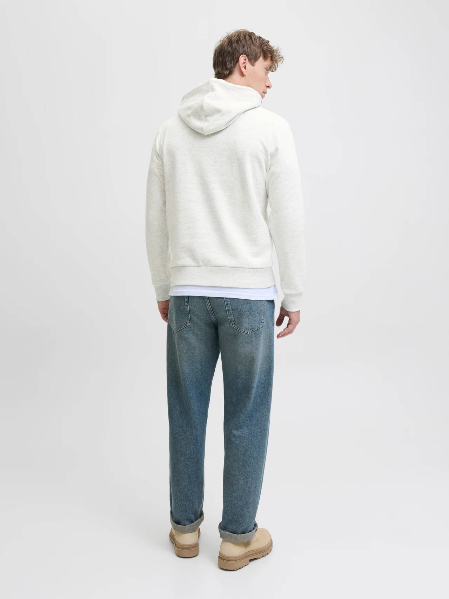Resim Jack & Jones Jjpan Sweat Hood Erkek Sweat 12278618