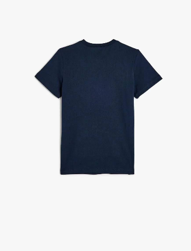 Resim Koton Erkek Çocuk T-shirt 5SKB10133TK