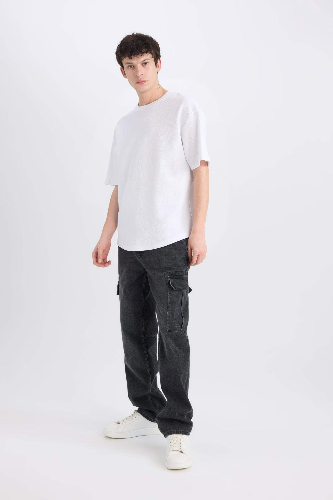 Resim Defacto Erkek  Jean Pantolon E6694AXNM40