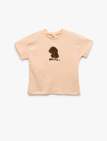 Resim Koton Kız Bebek T-shirt 5SMG10147AK