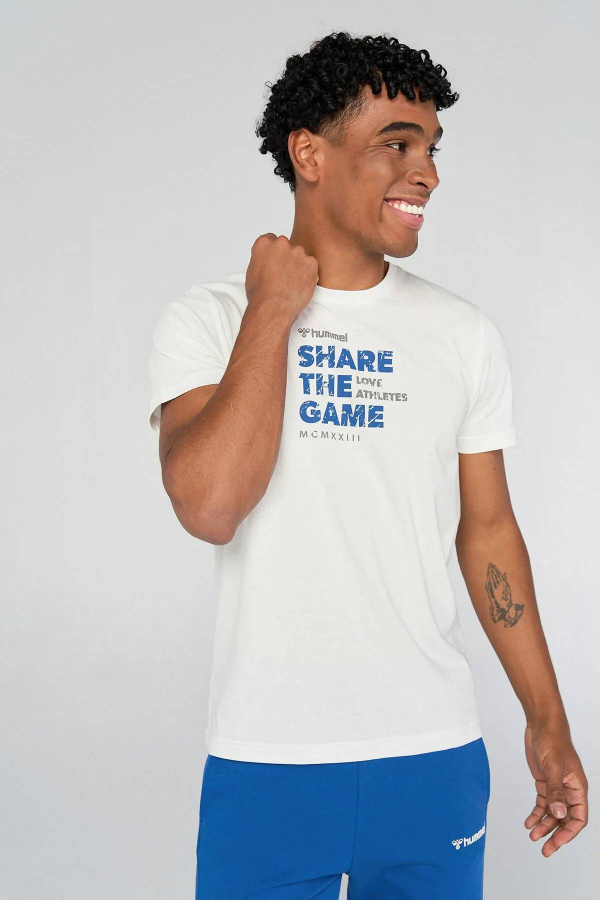 Resim Hummel Erkek T-shirt