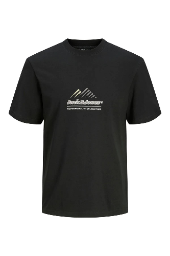Resim Jack & Jones Jcolıma Logo Tee Ss Crew Neck Bf Ln Erkek T-shirt 12266473
