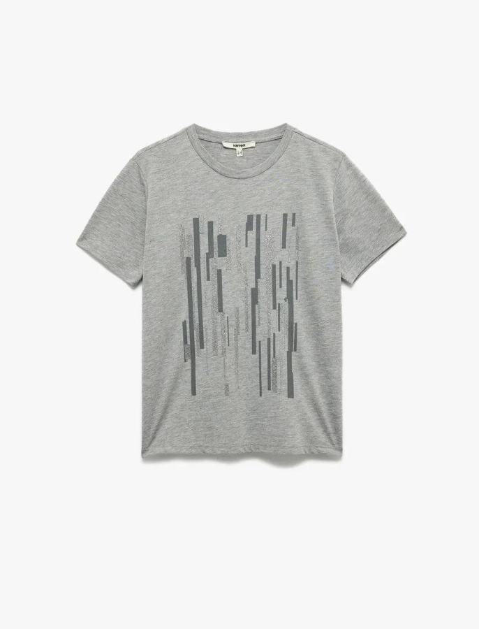 Resim Koton Kadın T-shirt 5SAK50171EK