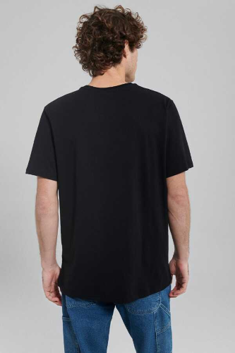 Resim Mavi Jeans Baskılı Erkek T-Shirt M0611719-900
