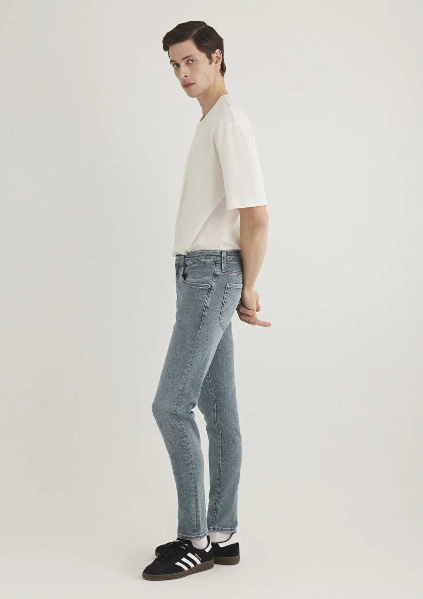 Resim Mavi James Erkek Jean Pantolon M0042489555