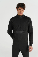 Resim Hummel Hml Loton Zip Nk Sweatshirt Erkek Ceket 922255-2001