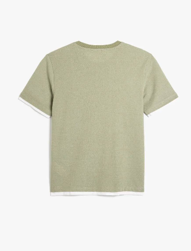 Resim Koton Erkek T-shirt 5SAM10016HK