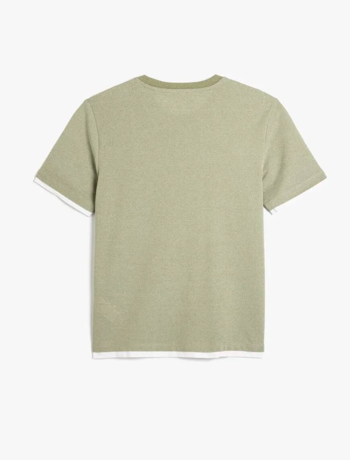 Resim Koton Erkek T-shirt 5SAM10016HK