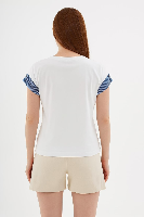 Resim Fashion Friends Kadın Bluz 25Y0242K1