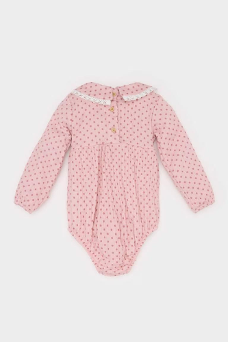 Resim Defacto Kız Bebek Tulum E2384A5PR345