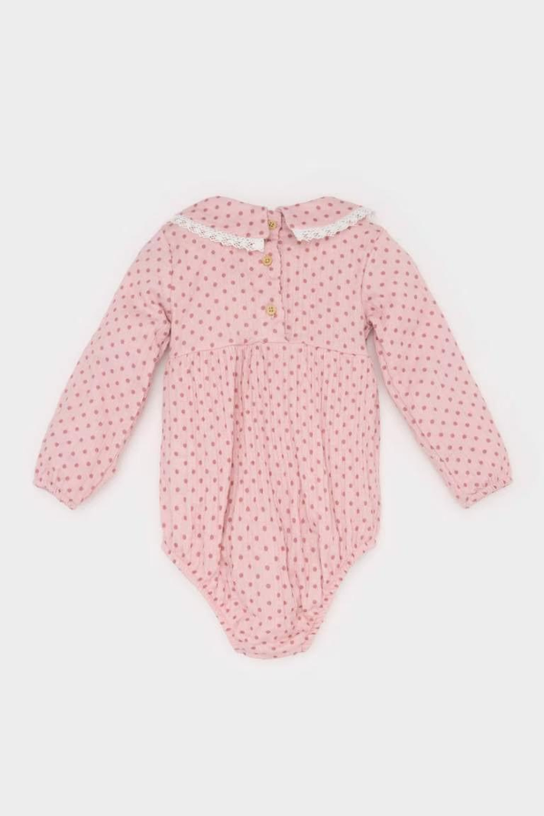 Resim Defacto Kız Bebek Tulum E2384A5PR345