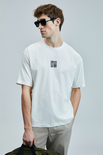 Resim Lufian Helıx Erkek T-shirt 111020245