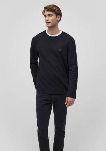 Resim Mavi Erkek Sweat M065755-900