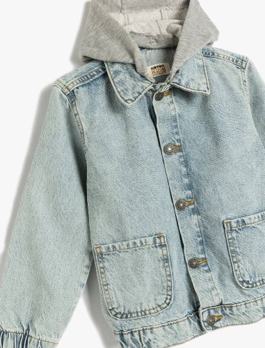 Resim Koton Erkek Çocuk Jean Ceket