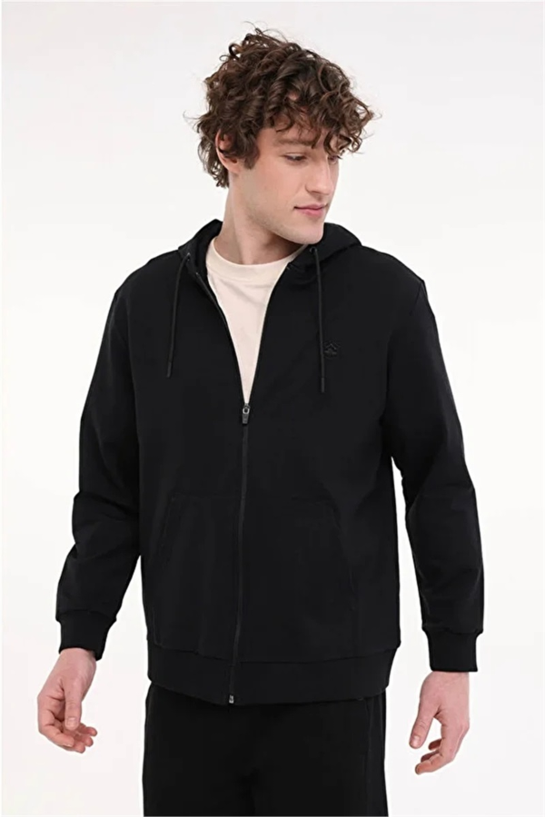 Resim Lumberjack Erkek Sweat A102024358 5W Mb Sn72 Fz Hod 5Pr