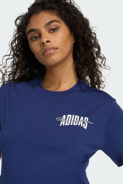Resim Adidas W Colleg T Kadın T-Shirt Jv8546