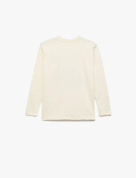 Resim Koton Erkek Çocuk Sweat 6WKB10065TK